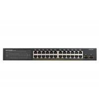 Přepínač Netgear GS324TP-100EUS 24x 1Gb 2x SFP 190 W PoE+