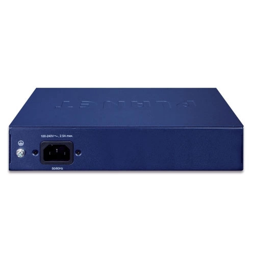 Síťový přepínač Planet GSD-1008HP 10x 1Gb 120 W PoE+