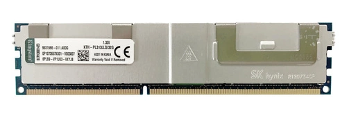 Paměť RAM 1x 32GB Kingston LOAD REDUCED DDR3 1333MHz PC3-10600 LRDIMM | KTH-PL313LLQ/32G