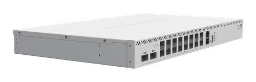 Přepínač Mikrotik CRS518-16XS-2XQ-RM 1x 100Mb 16x SFP28 | 2x QSFP28