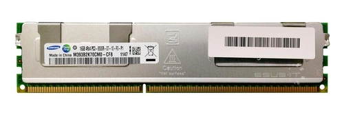 Paměť RAM 1x 16GB Samsung ECC REGISTERED DDR3 1066MHz PC3-8500 RDIMM | M393B2K70CM0-CF8