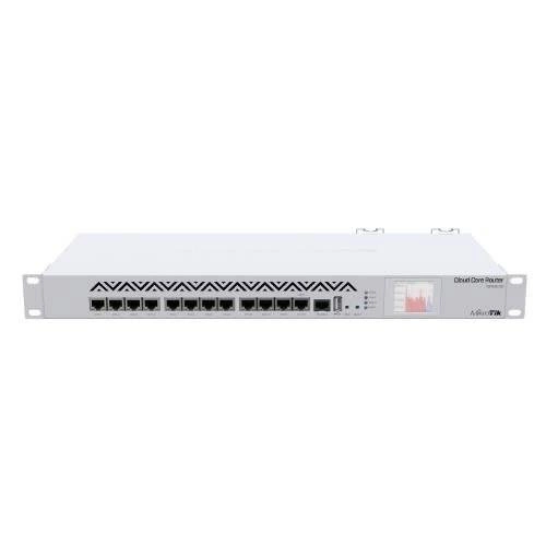 Směrovač Mikrotik CCR1016-12G 12x RJ-45 10/100/1000 Mb/s  