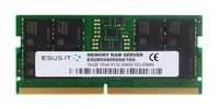 Paměť RAM 1x 16GB ESUS IT SO-DIMM DDR5 4800MHz PC5-38400 | ESUD54800SS8/16G