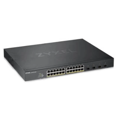 Přepínač Zyxel XGS1930-28HP-EU0101F 24x 1Gb 4x SFP+ 375 W PoE+