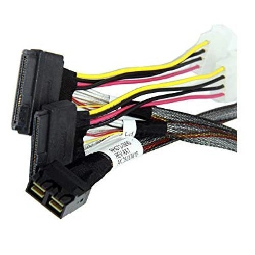 Kabel Broadcom 05-50064-00 1xSFF-8643 -2 x4 SFF-8639 (Direct Drive Connect - U.2 Enabled Cables)