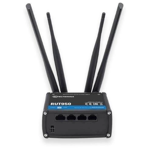 Směrovač Teltonika RUT950U022C0 3x RJ-45 10/100 Mb/s  