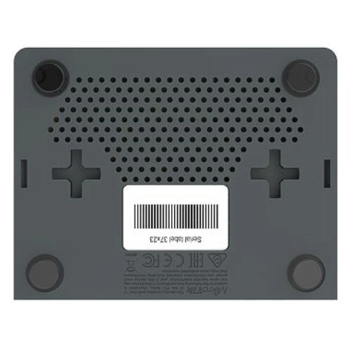 Směrovač Mikrotik RB760iGS 5x RJ-45 10/100/1000 Mb/s 1x SFP Port