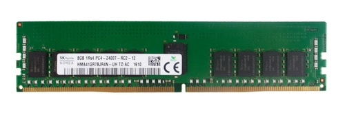 Paměť RAM 1x 8GB Hynix ECC REGISTERED DDR4 1Rx4 2400MHz PC4-19200 RDIMM | HMA41GR7BJR4N-UH