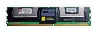 Paměť RAM 1x 2GB Kingston ECC FULLY BUFFERED DDR2 667MHz PC2-5300 FBDIMM | KVR667D2D4F5/2G