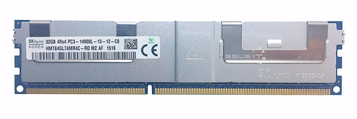 Paměť RAM 1x 32GB Hynix LOAD REDUCED DDR3 1866MHz PC3-14900 LRDIMM | HMT84GL7AMR4C-RD