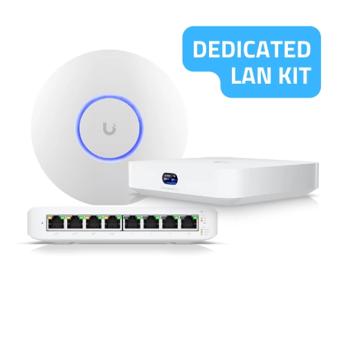 Speciální sada Ubiquiti pro vytvoření sítě LAN s 15-30 uživateli