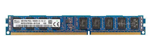 Paměť RAM 1x 4GB Hynix ECC REGISTERED DDR3 1333MHz PC3-10600 RDIMM | HMT351V7CFR8A-H9