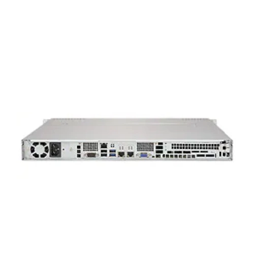 Serverová platforma Supermicro 1U 5019S-M SYS-5019S-M Intel x 1 DDR4 x 4 4 x 3.5" SATA PSU 1