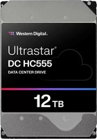 Pevný disk Western Digital Ultrastar DC HC555 3.5'' HDD 12TB 7200RPM SAS 12Gb/s 512MB | 0B47741