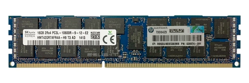 Paměť RAM 1x 16GB Hynix ECC REGISTERED DDR3 1333MHz PC3-10600 RDIMM | HMT42GR7AFR4A-H9