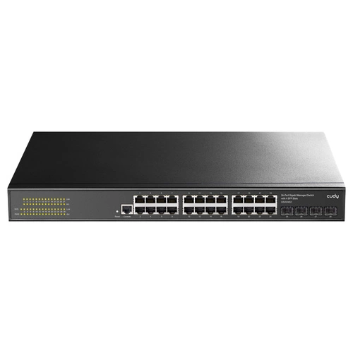 Přepínač Cudy GS2024S2 24x 1Gb 2x SFP