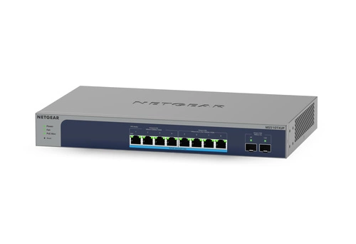 Přepínač Netgear MS510TXUP-100EUS 4x 2.5Gb | 4x 10Gb 295 W PoE++