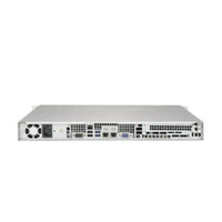 Serverová platforma Supermicro 1U 5019S-M SYS-5019S-M Intel x 1 DDR4 x 4 4 x 3.5" SATA PSU 1