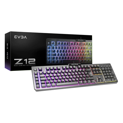 Klávesnice Drátové připojení EVGA Z12 QWERTZ
