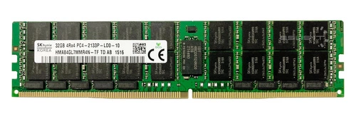 Paměť RAM 1x 32GB ESUS IT LOAD REDUCED DDR4 2133MHz PC4-17000 LRDIMM | ESUD42133LQ4/32G