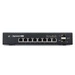 Přepínač Ubiquiti ES-8-150W 8x 1Gb 2x SFP 130 W PoE+