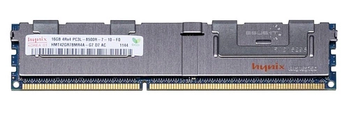 Paměť RAM 1x 16GB Hynix ECC REGISTERED DDR3 1066MHz PC3-8500 RDIMM | HMT42GR7BMR4A-G7