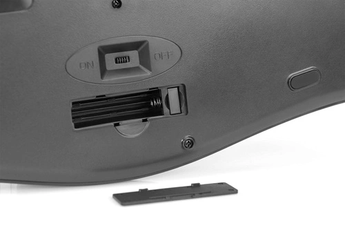 Klávesnice Bezdrátové připojení Digitus DA-20157 QWERTZ