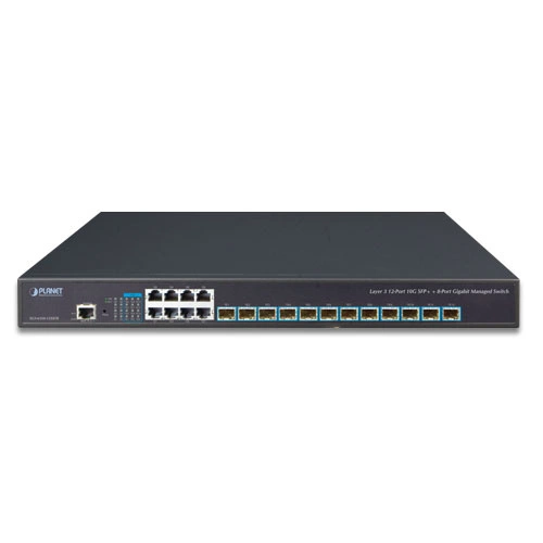 Přepínač Planet XGS-6350-12X8TR 8x 1Gb 12x SFP+