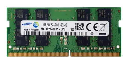 Paměť RAM 1x 16GB Samsung SO-DIMM DDR4 2133MHz PC4-17000 | M471A2K43BB1-CPB