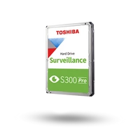 Pevný disk Toshiba S300 Pro 3.5'' HDD 4TB 7200RPM SATA 6Gb/s 512MB | MD10ADA400EV