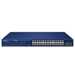Přepínač Planet GSW-2620HP 24x 1Gb 2x SFP 240 W PoE+