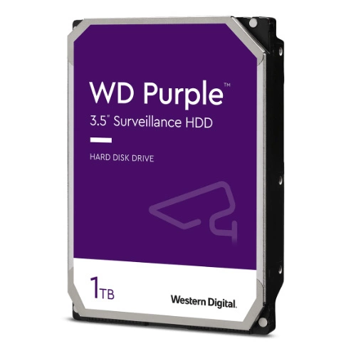 Pevný disk Western Digital PURPLE 3.5'' HDD 1TB 5400RPM SATA 6Gb/s 64MB | WD11PURZ