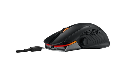 Drátové připojení myš ASUS Chakram X Původ 90MP02N1-BMUA00