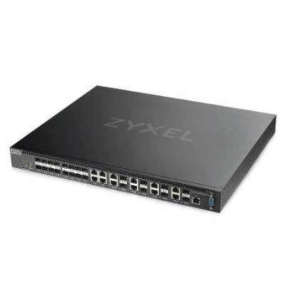 Přepínač Zyxel XS3800-28-ZZ0101F 4x RJ-45 10Gbps 8x Combo RJ-45/SFP+ 16x SFP+