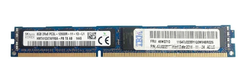Paměť RAM 1x 8GB Hynix ECC REGISTERED DDR3 1600MHz PC3-12800 RDIMM | HMT41GV7AFR8A-PB