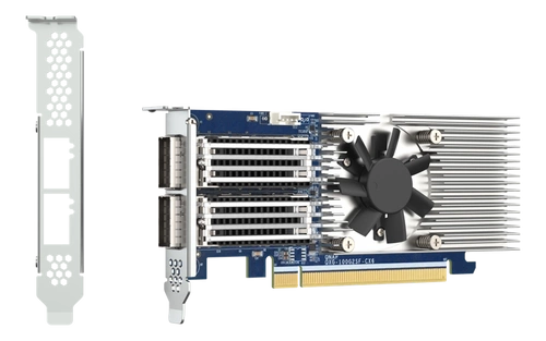 Síťová karta QNAP QXG-100G2SF-CX6 2x QSFP28 100Gbps
