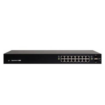 Přepínač Ubiquiti ES-16-150W 16x 1Gb 2x SFP 122 W PoE+