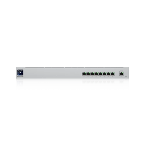 Přepínač Ubiquiti USW-Mission-Critical 8x 10/100/1000 120 W PoE++