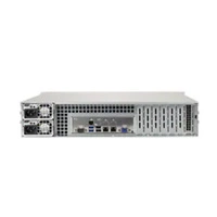 Serverová platforma Supermicro 2U 2029P-C1RT SYS-2029P-C1RT Intel x 2 DDR4 x 16 16 x 2.5" SATA/SAS PSU 1+0