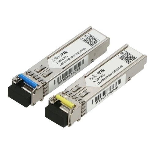 Modul SFP Mikrotik S-3553LC20D LC 1,25 Gbps SFP 20km