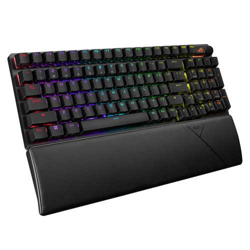 Klávesnice Bezdrátové připojení Asus ROG Strix Scope II 96 Wireless QWERTY