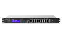 Přepínač QNAP QGD-1602P-C3758-16G 8x 2.5Gb | 8x 1Gb 2x SFP+ 370 W PoE+ / PoE++