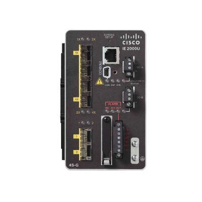 Switch Cisco Í IE-2000-8TC-G-B 8x 100Mb | 2x 1Gb 2x SFP