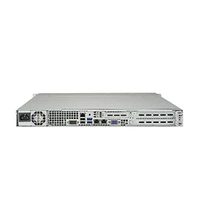 Serverová platforma Supermicro 1U 5019P-WT SYS-5019P-WT Intel x 1 DDR4 x 6 4 x 3.5" SATA PSU 1