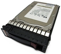 Pevný disk HDD určený pro server HP 1TB 7200RPM SAS 6Gb/s AG691B použité