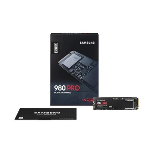 SSD disk Samsung 980 PRO 500GB M.2 NVMe PCIe TLC | MZ-V8P500BW