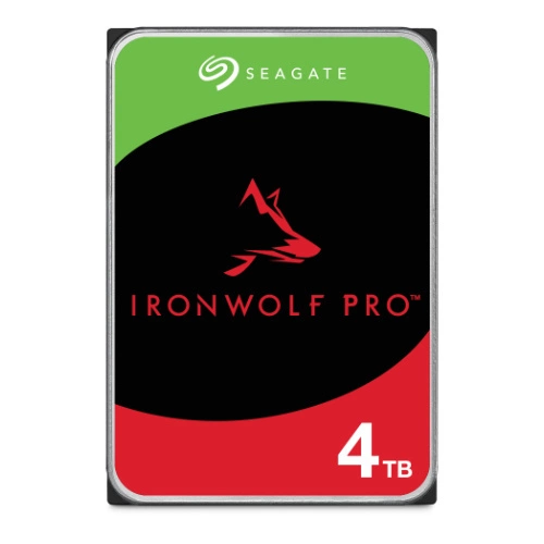 Pevný disk Seagate IronWolf PRO 3.5'' HDD 4TB 7200RPM SATA 6Gb/s 256MB | ST4000NT001