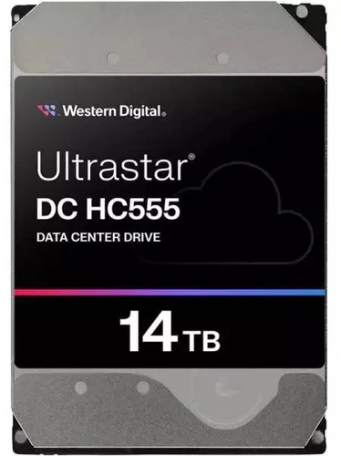 Pevný disk Western Digital Ultrastar DC HC555 3.5'' HDD 14TB 7200RPM SAS 12Gb/s 512MB | 0B47743