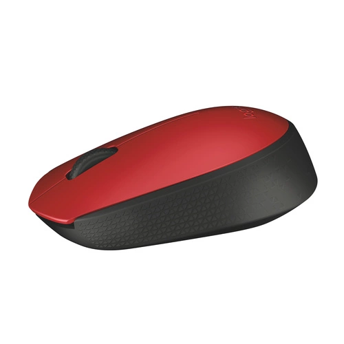 Bezdrátové připojení myš Logitech M171 Red-K 910-004641