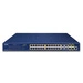 Přepínač Planet GS-4210-24PL4C 24x 1Gb 4x RJ-45/SFP 505 W PoE+